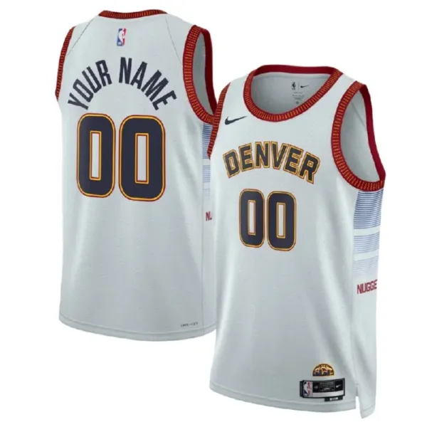 Nike Muški Dres Denver Nuggets Personalizacija City Edition 2022/23 Swingman Bijela Nike Muški Dres Denver Nuggets Personalizacija City Edition 2022/23 Swingman Bijela