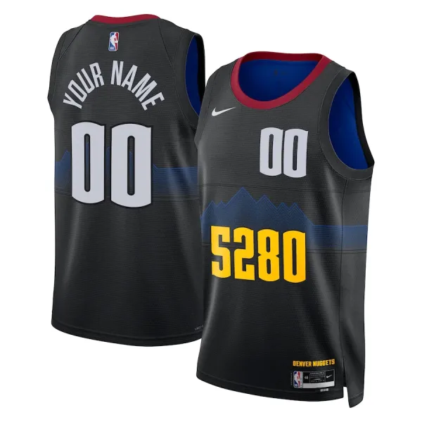 Nike Muški Dres Denver Nuggets Personalizacija City Edition 2023/24 Swingman Nike Muški Dres Denver Nuggets Personalizacija City Edition 2023/24 Swingman
