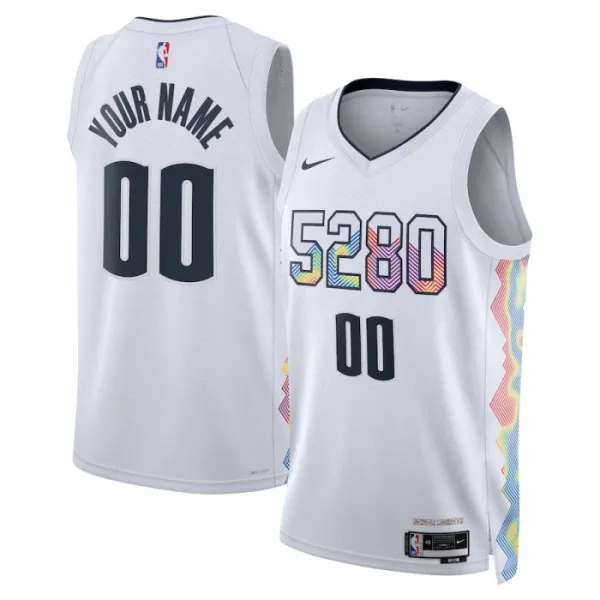 Nike Muški Dres Denver Nuggets Personalizacija City Edition 2024/25 Swingman Bijela Nike Muški Dres Denver Nuggets Personalizacija City Edition 2024/25 Swingman Bijela