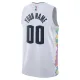 Nike Muški Dres Denver Nuggets Personalizacija City Edition 2024/25 Swingman Bijela