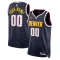 Nike Muški Dres Denver Nuggets Personalizacija Icon Edition Swingman Crna