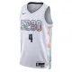 Nike Muški Dres Denver Nuggets Russell Westbrook City Edition 2024/25 Swingman Bijela