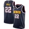 Nike Muški Dres Denver Nuggets Zeke Nnaji 22 Icon Edition Swingman Navy
