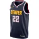 Nike Muški Dres Denver Nuggets Zeke Nnaji 22 Icon Edition Swingman Navy