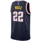 Nike Muški Dres Denver Nuggets Zeke Nnaji 22 Icon Edition Swingman Navy