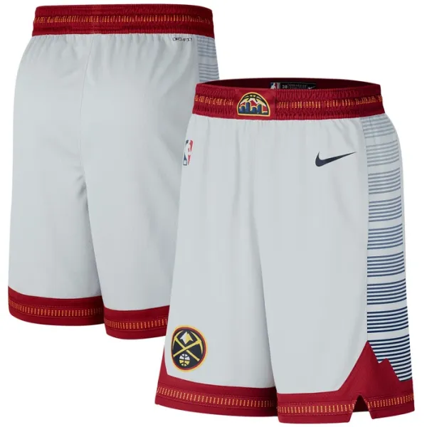 Nike Muški Kratke Hlače Denver Nuggets City Edition 2022/23 Swingman Nike Muški Kratke Hlače Denver Nuggets City Edition 2022/23 Swingman