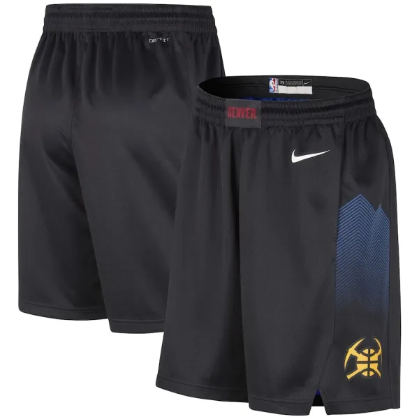Nike Muški Kratke Hlače Denver Nuggets City Edition 2023/24 Swingman Nike Muški Kratke Hlače Denver Nuggets City Edition 2023/24 Swingman