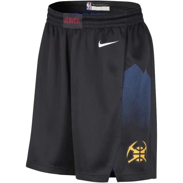 Nike Muški Kratke Hlače Denver Nuggets City Edition 2023/24 Swingman