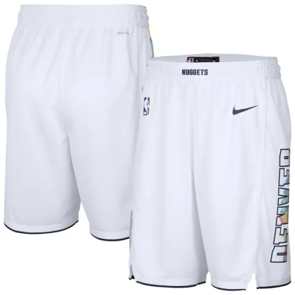 Nike Muški Kratke Hlače Denver Nuggets City Edition 2024/25 Swingman Nike Muški Kratke Hlače Denver Nuggets City Edition 2024/25 Swingman