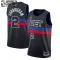 Dječji Dres Detroit Pistons Jordan Cade Cunningham 2 Statement Edition Swingman Crna