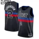 Dječji Dres Detroit Pistons Jordan Cade Cunningham 2 Statement Edition Swingman Crna Dječji Dres Detroit Pistons Jordan Cade Cunningham 2 Statement Edition Swingman Crna