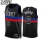 Dječji Dres Detroit Pistons Jordan Hamidou Diallo 6 Statement Edition Swingman Crna