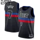 Dječji Dres Detroit Pistons Jordan Killian Hayes 7 Statement Edition Swingman Crna Dječji Dres Detroit Pistons Jordan Killian Hayes 7 Statement Edition Swingman Crna