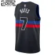 Dječji Dres Detroit Pistons Jordan Killian Hayes 7 Statement Edition Swingman Crna