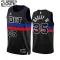 Dječji Dres Detroit Pistons Jordan Marvin Bagley III 35 Statement Edition Swingman Crna