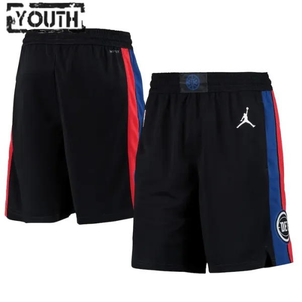 Dječji Kratke Hlače Detroit Pistons Jordan Statement Edition Swingman Dječji Kratke Hlače Detroit Pistons Jordan Statement Edition Swingman