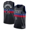 Muški Dres Detroit Pistons Jordan Cade Cunningham 2 Statement Edition Swingman Crna