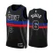 Muški Dres Detroit Pistons Jordan Hamidou Diallo 6 Statement Edition Swingman Crna