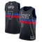 Muški Dres Detroit Pistons Jordan Killian Hayes 7 Statement Edition Swingman Crna