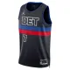 Muški Dres Detroit Pistons Jordan Killian Hayes 7 Statement Edition Swingman Crna