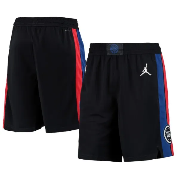 Muški Kratke Hlače Detroit Pistons Jordan Statement Edition Swingman Muški Kratke Hlače Detroit Pistons Jordan Statement Edition Swingman