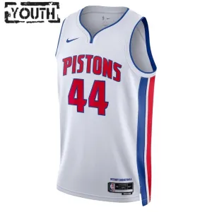 Nike Dječji Dres Detroit Pistons Bojan Bogdanovic 44 Association Edition Swingman Bijela