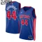 Nike Dječji Dres Detroit Pistons Bojan Bogdanovic 44 Icon Edition Swingman Plava