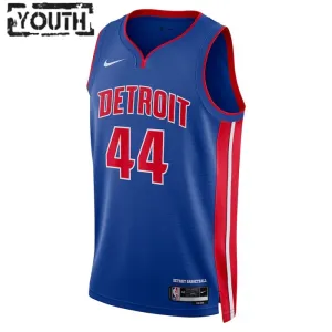 Nike Dječji Dres Detroit Pistons Bojan Bogdanovic 44 Icon Edition Swingman Plava