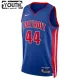 Nike Dječji Dres Detroit Pistons Bojan Bogdanovic 44 Icon Edition Swingman Plava