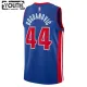 Nike Dječji Dres Detroit Pistons Bojan Bogdanovic 44 Icon Edition Swingman Plava
