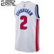 Nike Dječji Dres Detroit Pistons Cade Cunningham 2 Association Edition Swingman Bijela