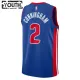 Nike Dječji Dres Detroit Pistons Cade Cunningham 2 Icon Edition Swingman Plava