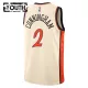 Nike Dječji Dres Detroit Pistons Cade Cunningham City Edition 2024/25 Swingman Bijela