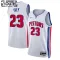 Nike Dječji Dres Detroit Pistons Jaden Ivey 23 Association Edition Swingman Bijela
