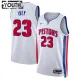 Nike Dječji Dres Detroit Pistons Jaden Ivey 23 Association Edition Swingman Bijela Nike Dječji Dres Detroit Pistons Jaden Ivey 23 Association Edition Swingman Bijela