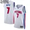Nike Dječji Dres Detroit Pistons Killian Hayes 7 Association Edition Swingman Bijela