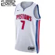 Nike Dječji Dres Detroit Pistons Killian Hayes 7 Association Edition Swingman Bijela