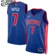 Nike Dječji Dres Detroit Pistons Killian Hayes 7 Icon Edition Swingman Plava Nike Dječji Dres Detroit Pistons Killian Hayes 7 Icon Edition Swingman Plava