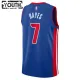Nike Dječji Dres Detroit Pistons Killian Hayes 7 Icon Edition Swingman Plava