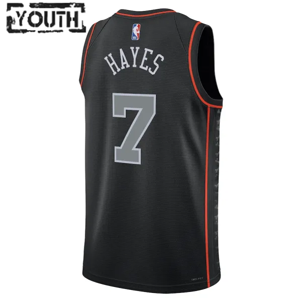 Nike Dječji Dres Detroit Pistons Killian Hayes City Edition 2023/24 Swingman Crna