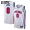 Nike Dječji Dres Detroit Pistons Personalizacija Association Edition Swingman Bijela