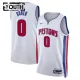 Nike Dječji Dres Detroit Pistons Personalizacija Association Edition Swingman Bijela Nike Dječji Dres Detroit Pistons Personalizacija Association Edition Swingman Bijela