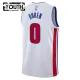 Nike Dječji Dres Detroit Pistons Personalizacija Association Edition Swingman Bijela