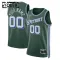 Nike Dječji Dres Detroit Pistons Personalizacija City Edition 2022/23 Swingman Zelena