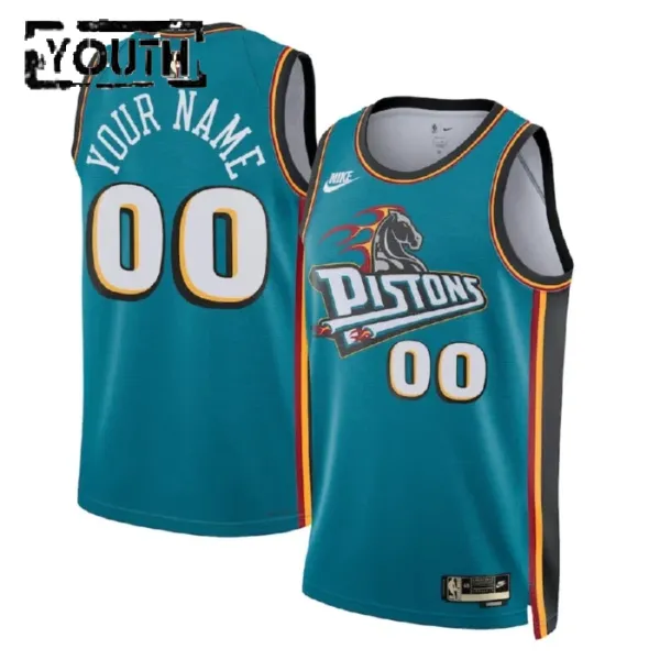 Nike Dječji Dres Detroit Pistons Personalizacija Classic Edition 2022/23 Swingman Teal Nike Dječji Dres Detroit Pistons Personalizacija Classic Edition 2022/23 Swingman Teal