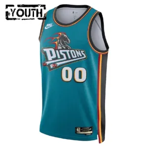 Nike Dječji Dres Detroit Pistons Personalizacija Classic Edition 2022/23 Swingman Teal