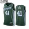 Nike Dječji Dres Detroit Pistons Saddiq Bey 41 City Edition 2022/23 Swingman Zelena