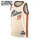 Nike Dječji Dres Detroit Pistons Simone Fontecchio City Edition 2024/25 Swingman Bijela
