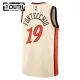 Nike Dječji Dres Detroit Pistons Simone Fontecchio City Edition 2024/25 Swingman Bijela
