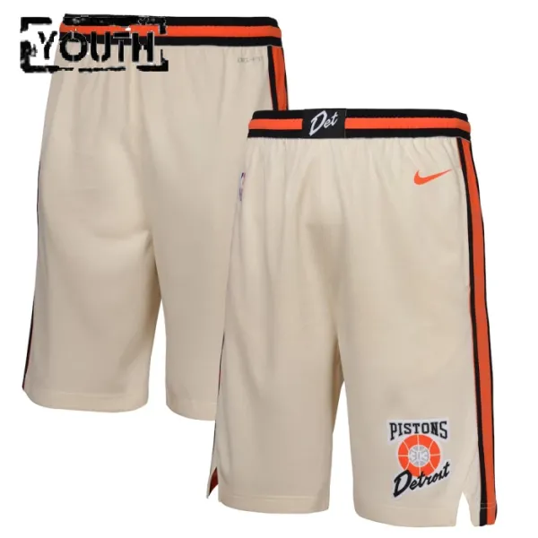 Nike Dječji Kratke Hlače Detroit Pistons City Edition 2024/25 Swingman Nike Dječji Kratke Hlače Detroit Pistons City Edition 2024/25 Swingman